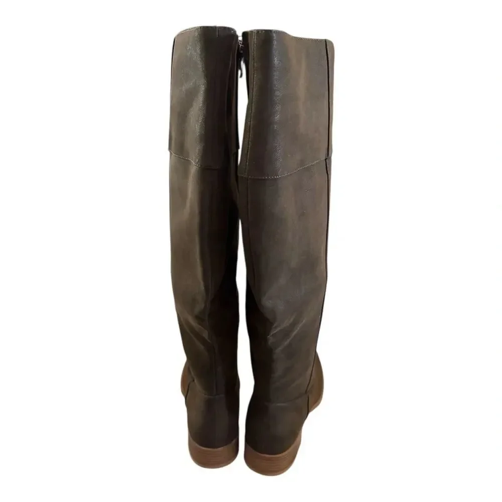 New Eloquii Women's Brown Anye Wide Boots 8.5